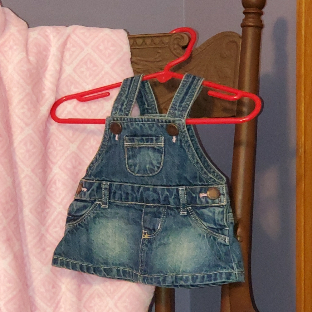 OshKosh Genuine Kids newborn bib dress